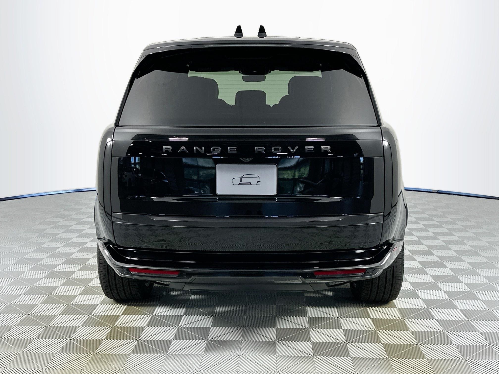 new 2025 Land Rover Range Rover car, priced at $160,845