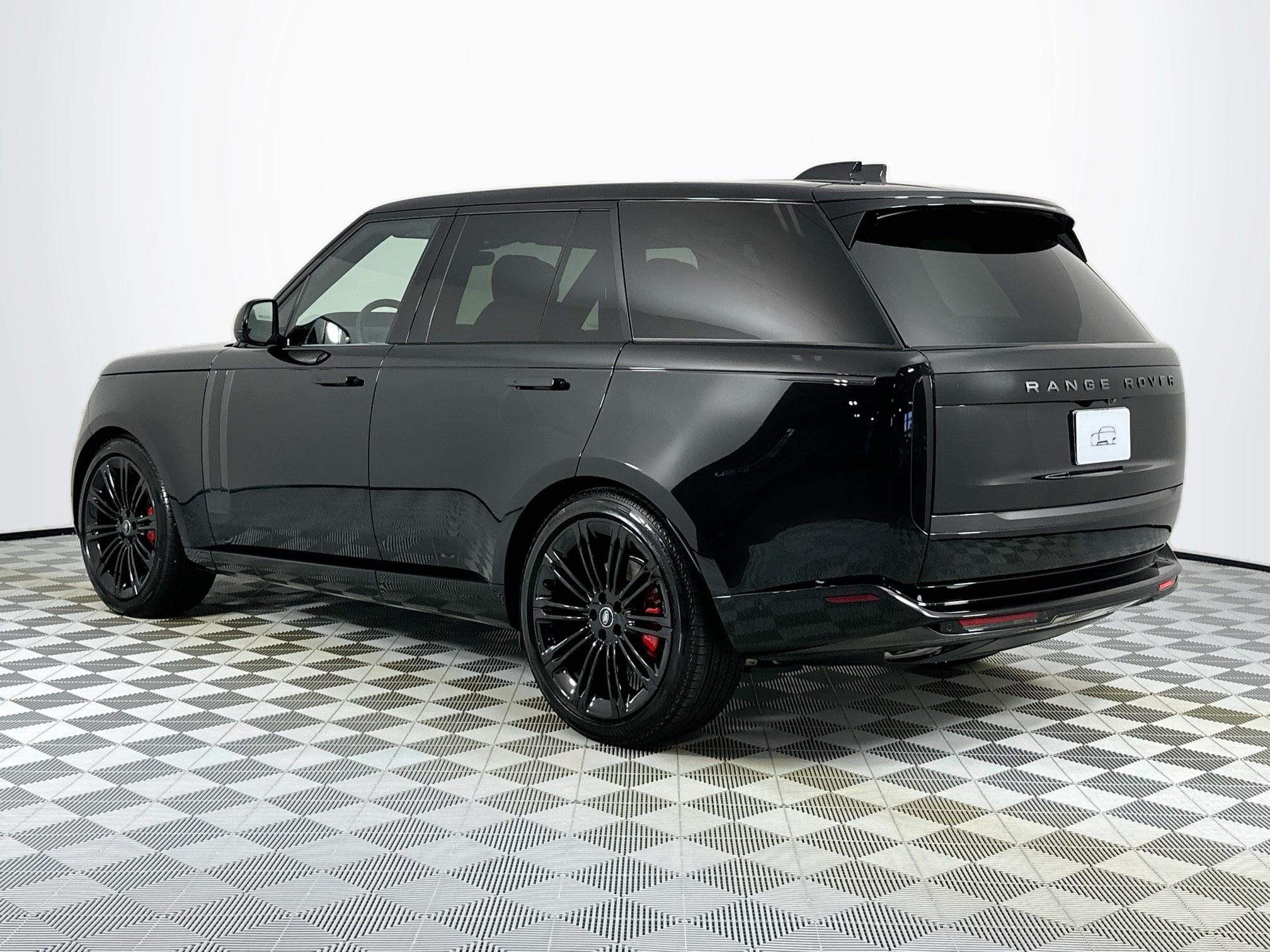 new 2025 Land Rover Range Rover car, priced at $160,845