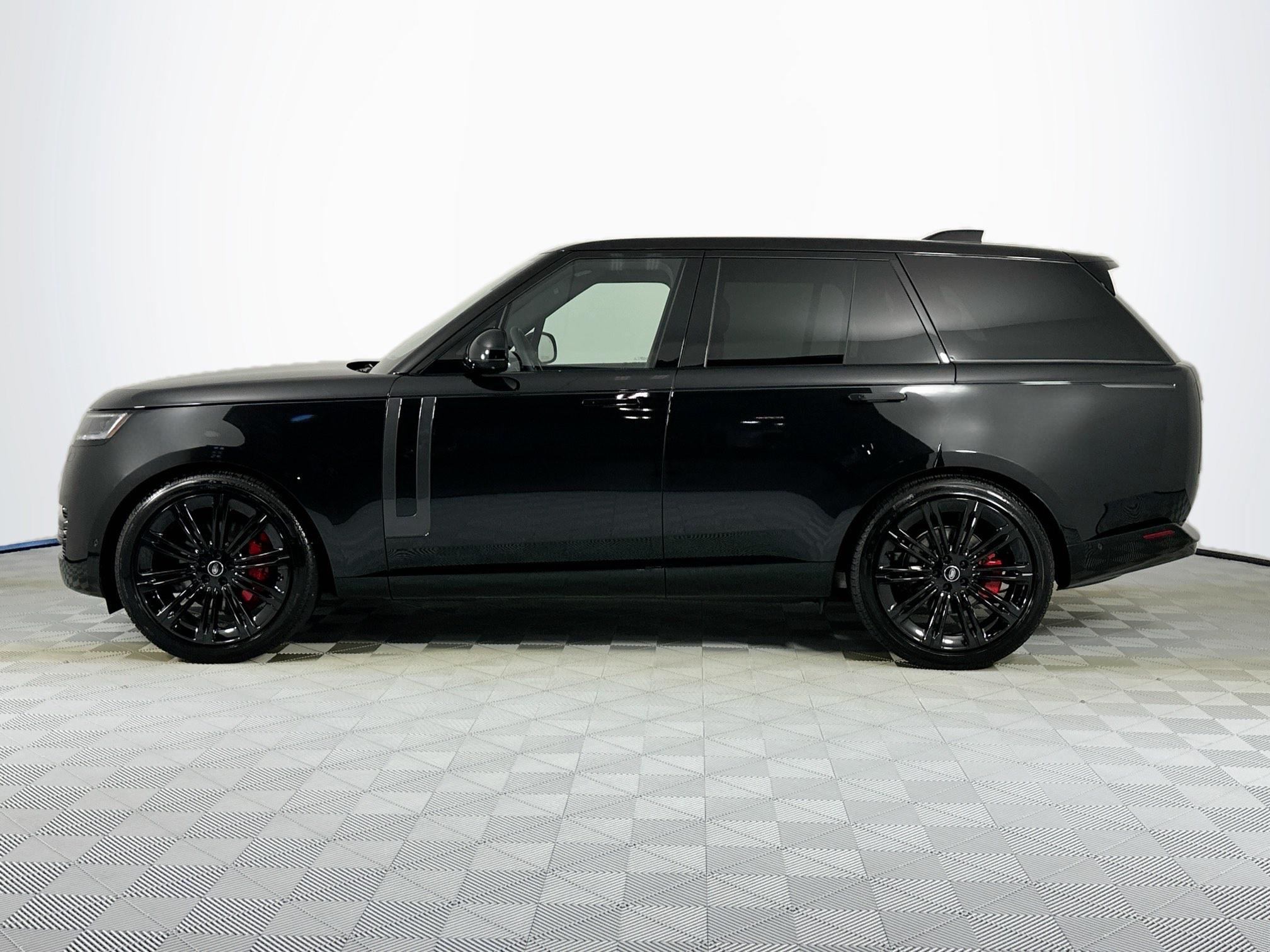 new 2025 Land Rover Range Rover car, priced at $160,845