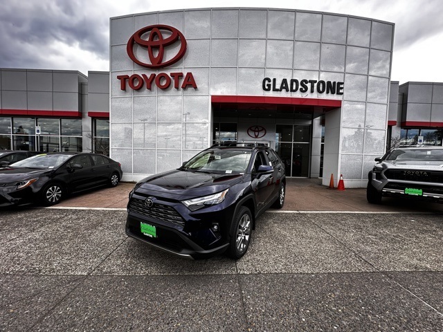 new 2025 Toyota RAV4 car