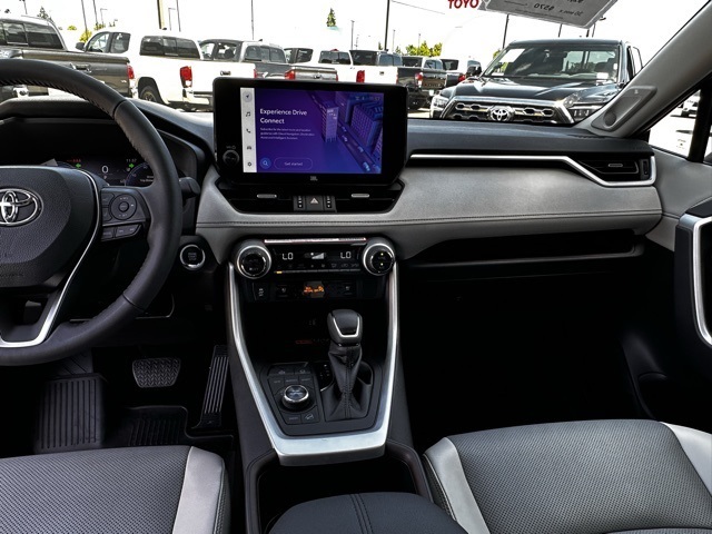 new 2025 Toyota RAV4 car