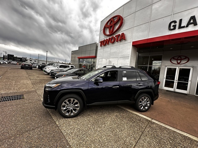 new 2025 Toyota RAV4 car