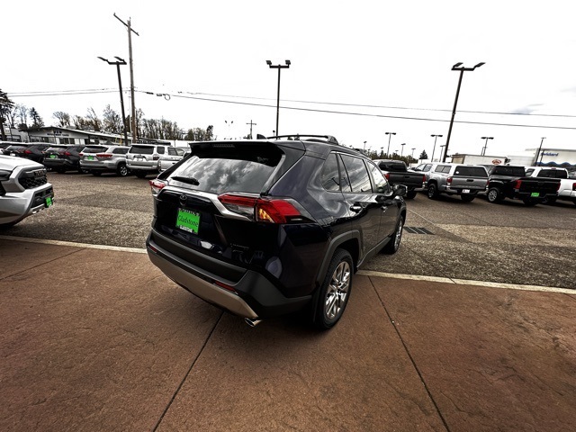 new 2025 Toyota RAV4 car