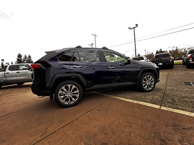 new 2025 Toyota RAV4 car