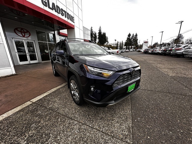 new 2025 Toyota RAV4 car