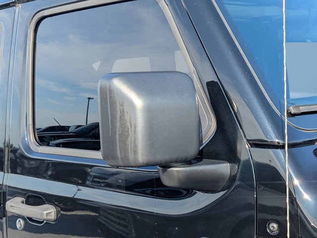 used 2021 Jeep Wrangler car, priced at $33,702