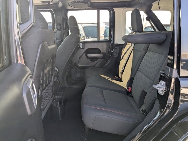 used 2021 Jeep Wrangler car, priced at $33,702