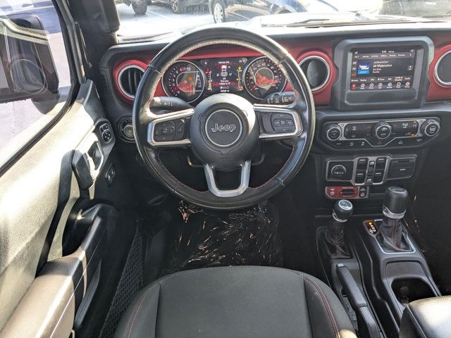 used 2021 Jeep Wrangler car, priced at $33,702