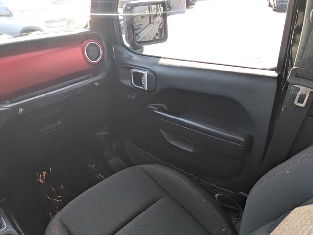 used 2021 Jeep Wrangler car, priced at $33,702