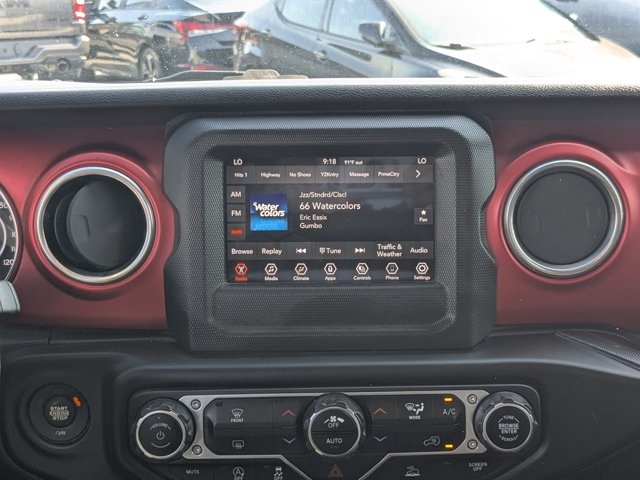 used 2021 Jeep Wrangler car, priced at $33,702