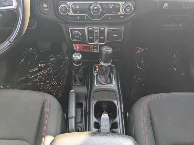 used 2021 Jeep Wrangler car, priced at $33,702