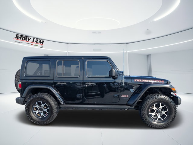 used 2021 Jeep Wrangler car, priced at $33,702