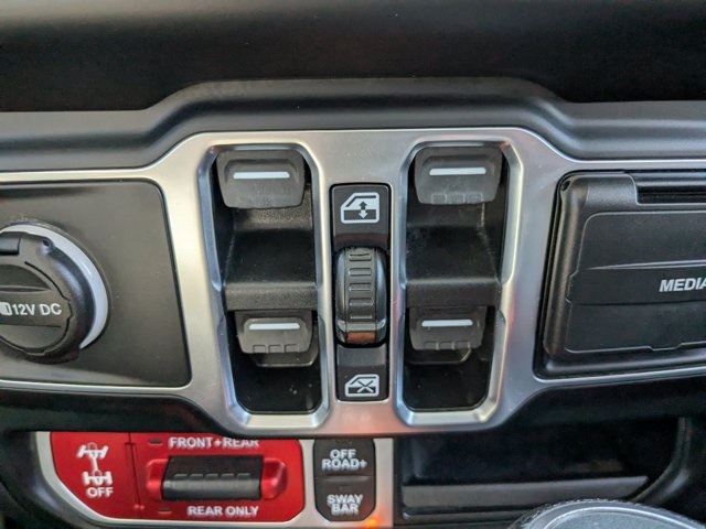 used 2021 Jeep Wrangler car, priced at $33,702