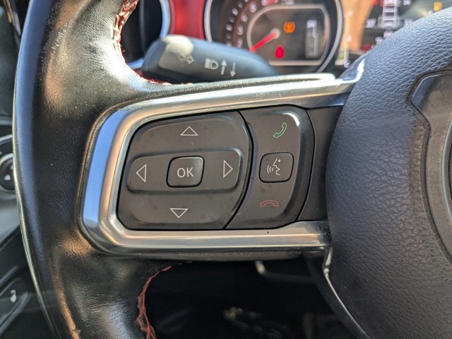 used 2021 Jeep Wrangler car, priced at $33,702