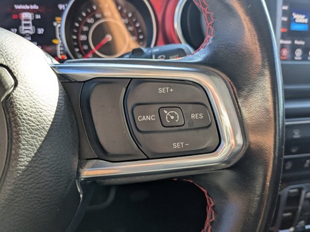 used 2021 Jeep Wrangler car, priced at $33,702