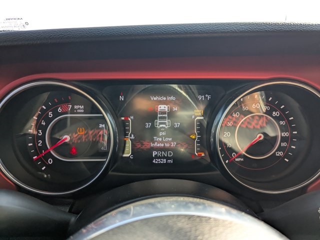 used 2021 Jeep Wrangler car, priced at $33,702