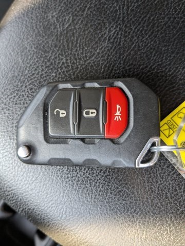 used 2021 Jeep Wrangler car, priced at $33,702