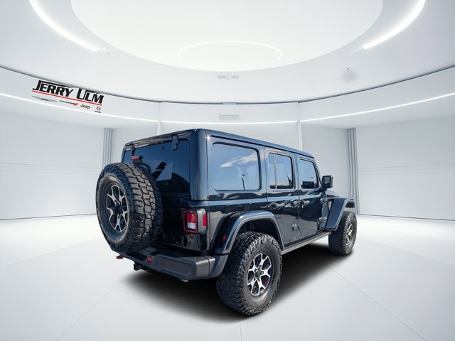 used 2021 Jeep Wrangler car, priced at $33,702