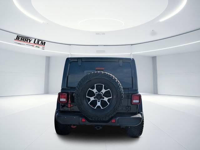 used 2021 Jeep Wrangler car, priced at $33,702