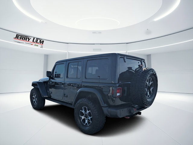 used 2021 Jeep Wrangler car, priced at $33,702