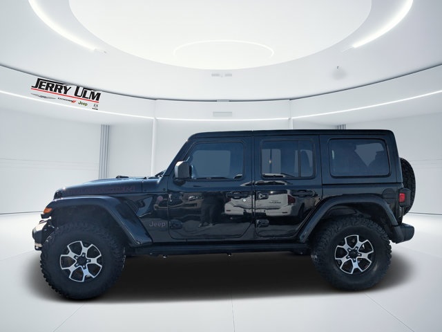 used 2021 Jeep Wrangler car, priced at $33,702