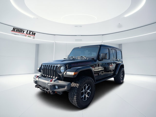 used 2021 Jeep Wrangler car, priced at $33,702