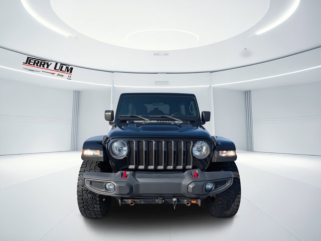used 2021 Jeep Wrangler car, priced at $33,702