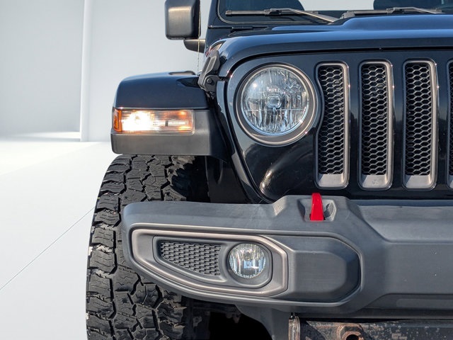 used 2021 Jeep Wrangler car, priced at $33,702