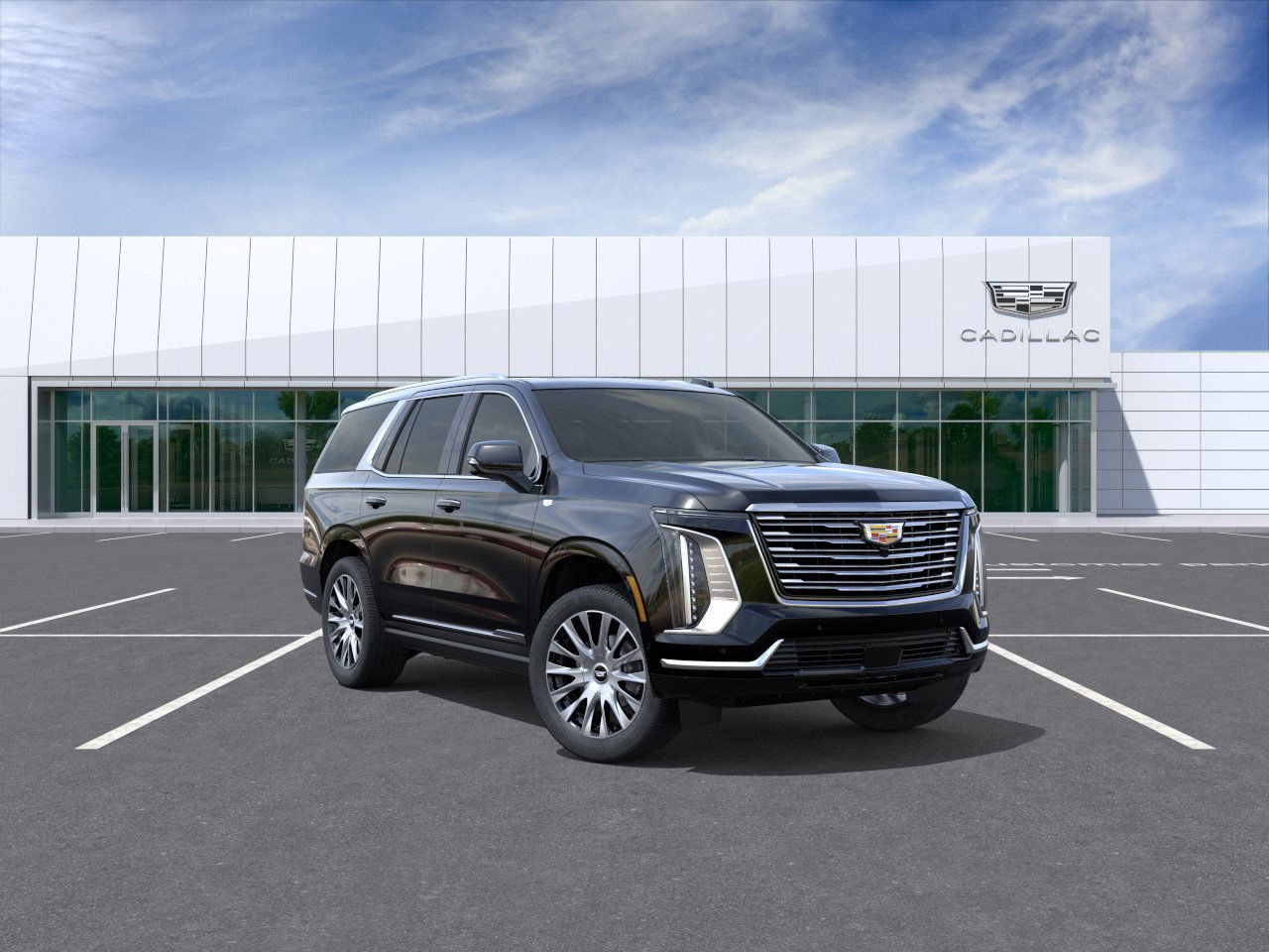new 2025 Cadillac Escalade car, priced at $124,360