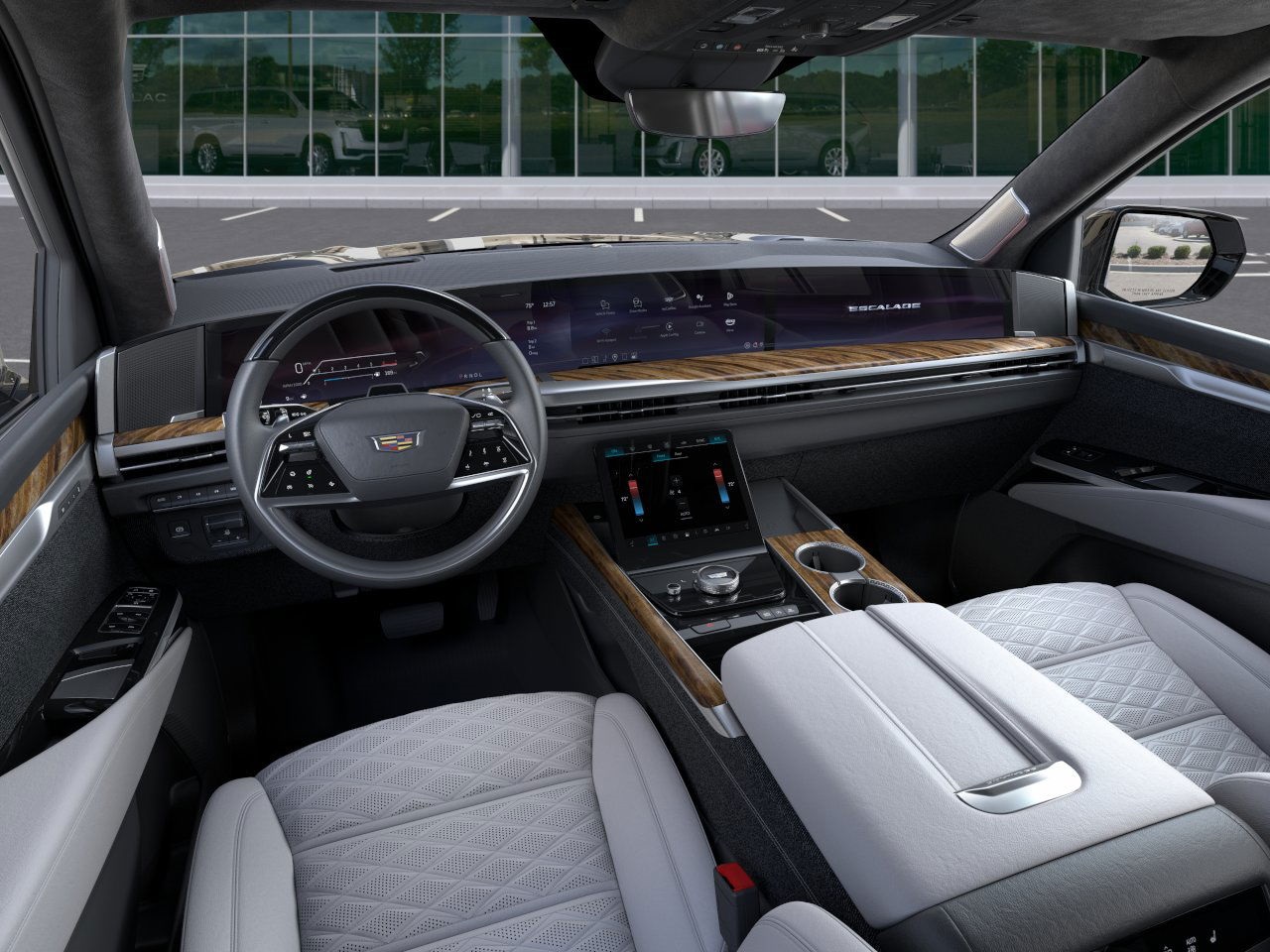 new 2025 Cadillac Escalade car, priced at $124,360