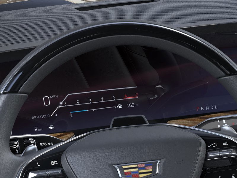 new 2025 Cadillac Escalade car, priced at $124,360