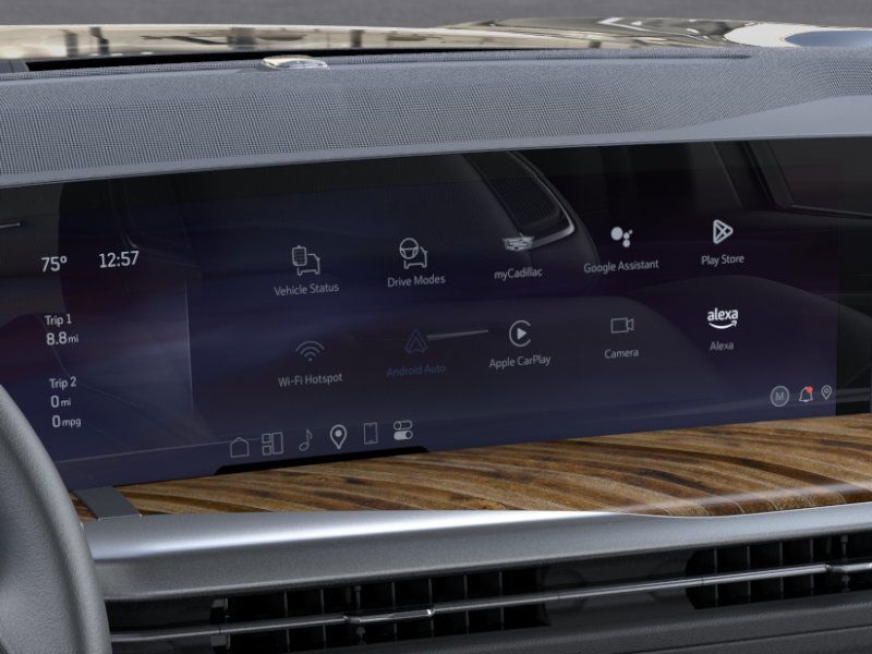 new 2025 Cadillac Escalade car, priced at $124,360