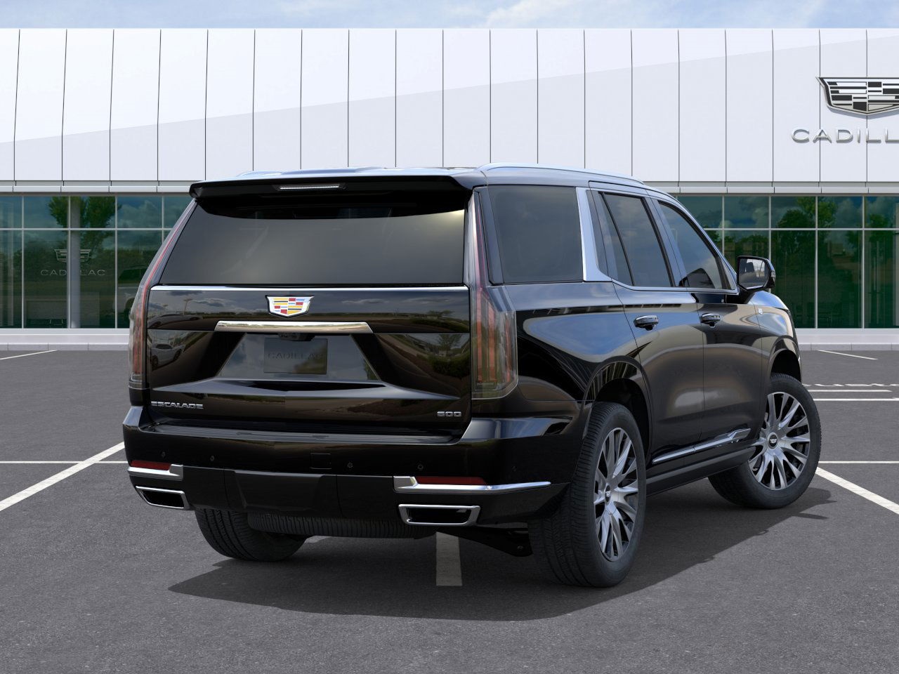 new 2025 Cadillac Escalade car, priced at $124,360