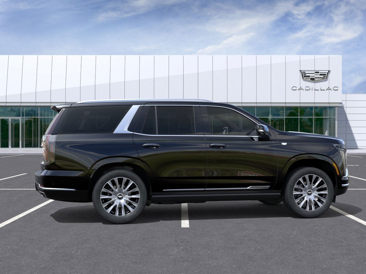 new 2025 Cadillac Escalade car, priced at $124,360