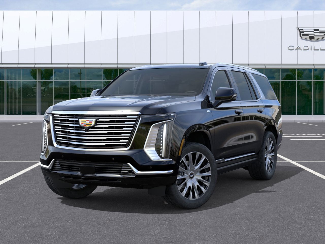 new 2025 Cadillac Escalade car, priced at $124,360