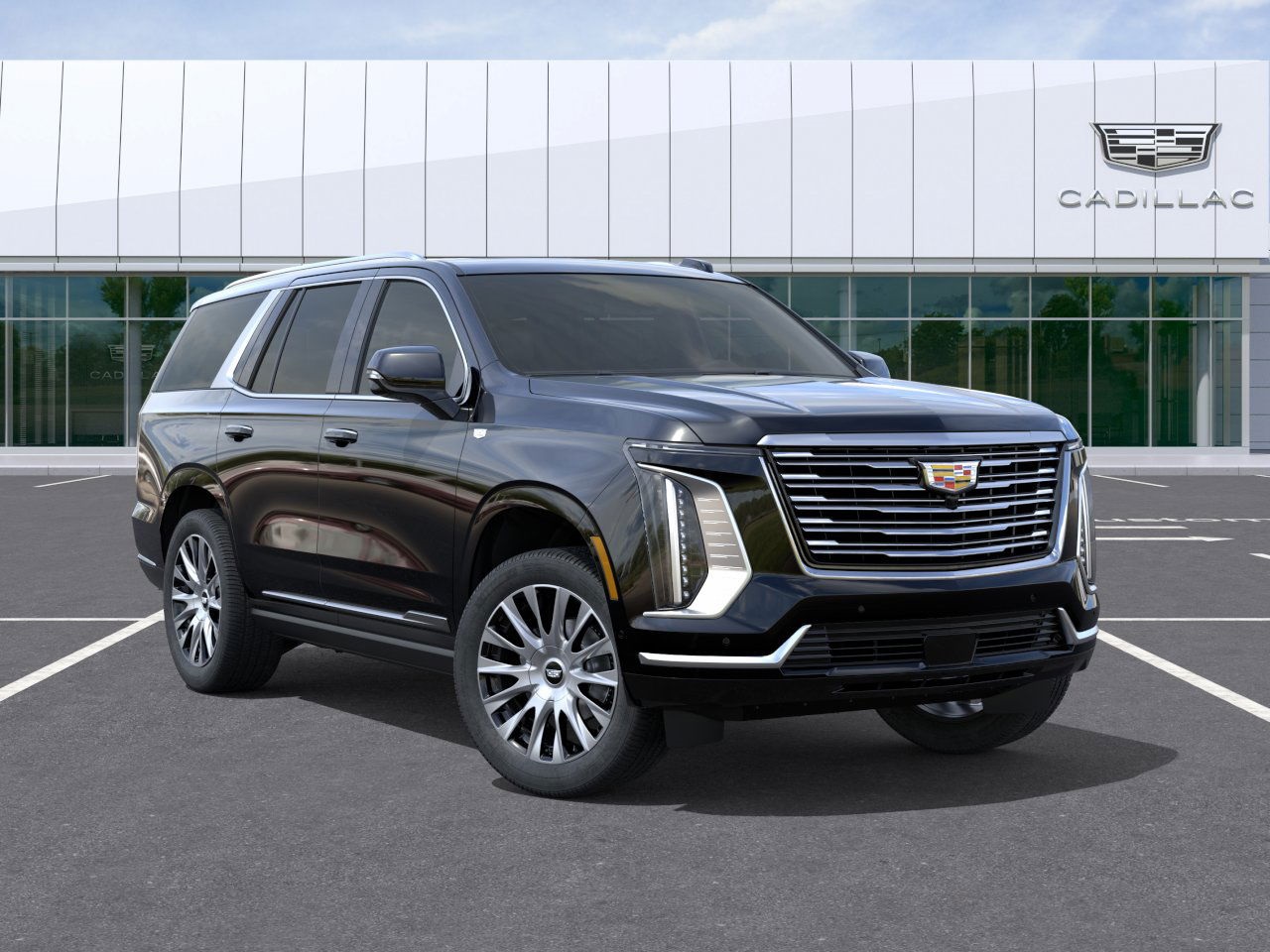 new 2025 Cadillac Escalade car, priced at $124,360
