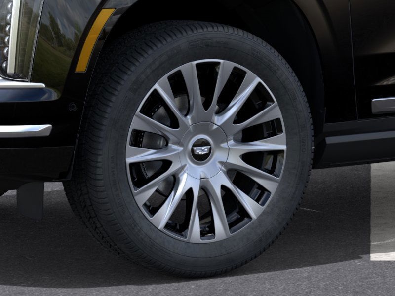 new 2025 Cadillac Escalade car, priced at $124,360