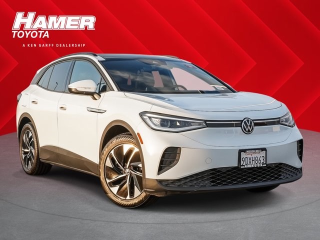 used 2022 Volkswagen ID.4 car, priced at $22,793