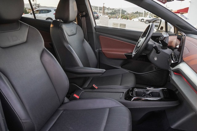 used 2022 Volkswagen ID.4 car, priced at $22,793