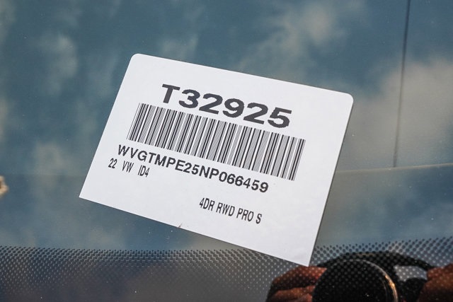 used 2022 Volkswagen ID.4 car, priced at $22,793