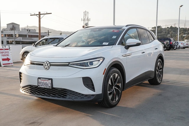 used 2022 Volkswagen ID.4 car, priced at $22,793
