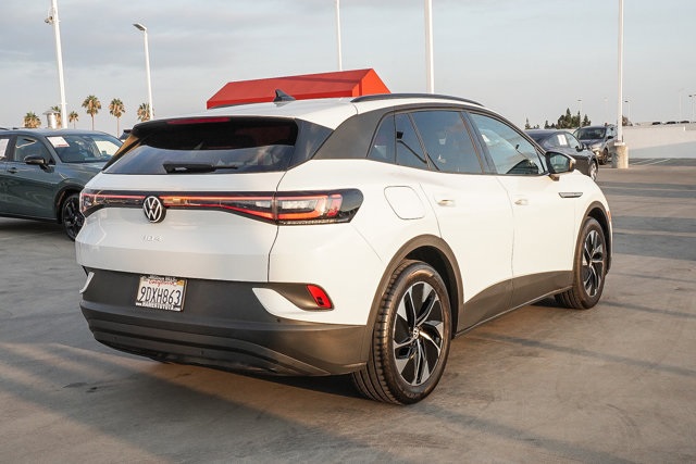 used 2022 Volkswagen ID.4 car, priced at $22,793