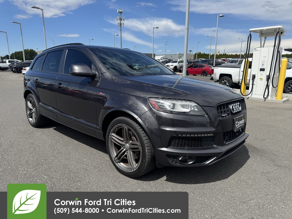 used 2015 Audi Q7 car, priced at $12,499