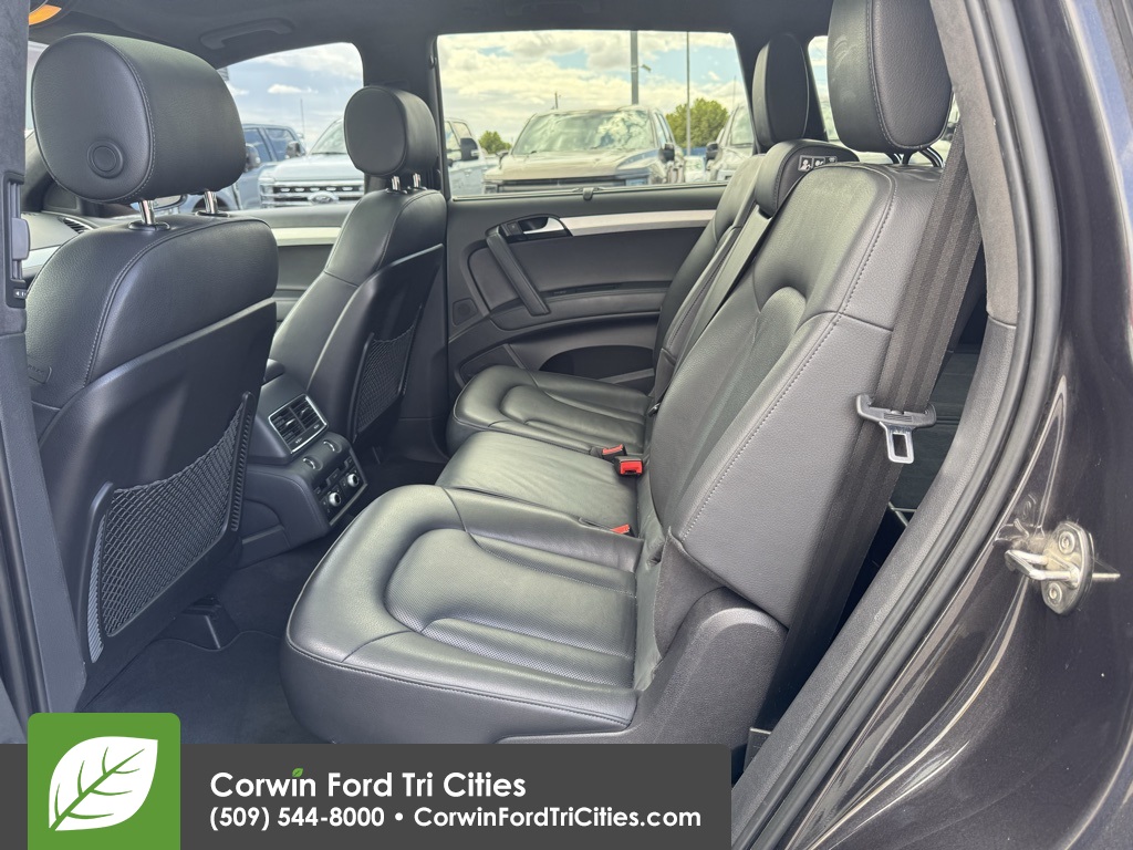 used 2015 Audi Q7 car, priced at $12,499