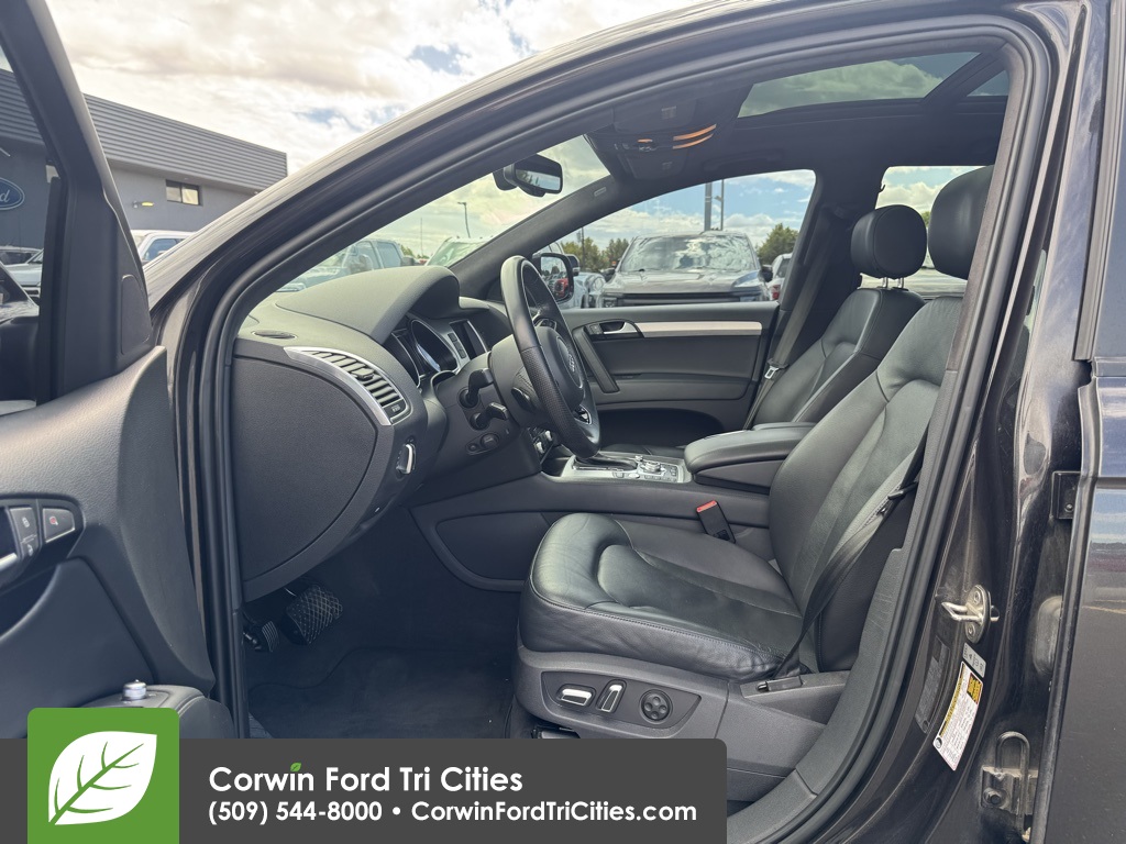 used 2015 Audi Q7 car, priced at $12,499