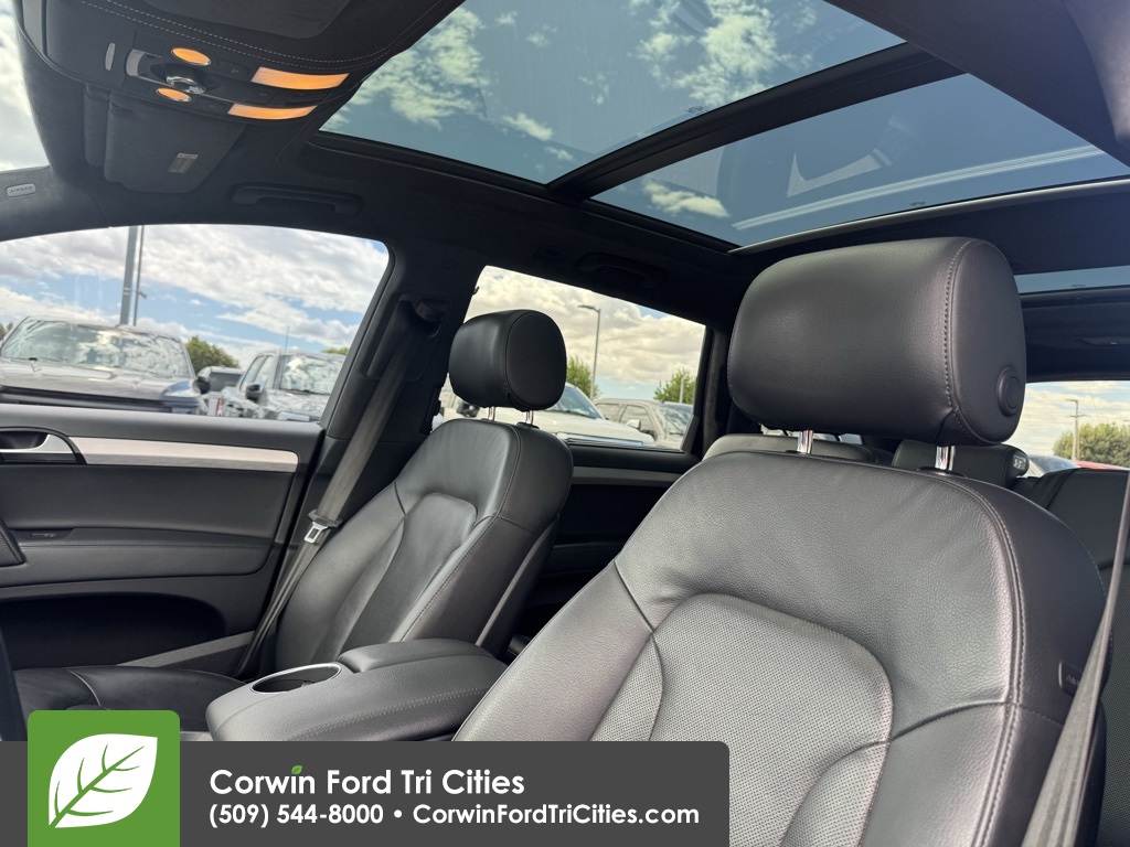 used 2015 Audi Q7 car, priced at $12,499