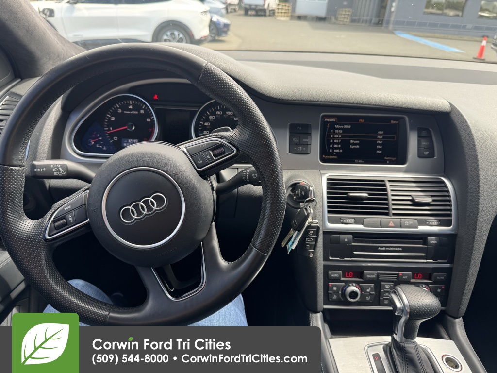 used 2015 Audi Q7 car, priced at $12,499