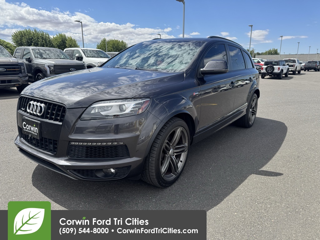 used 2015 Audi Q7 car, priced at $12,499