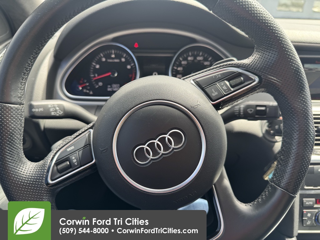 used 2015 Audi Q7 car, priced at $12,499