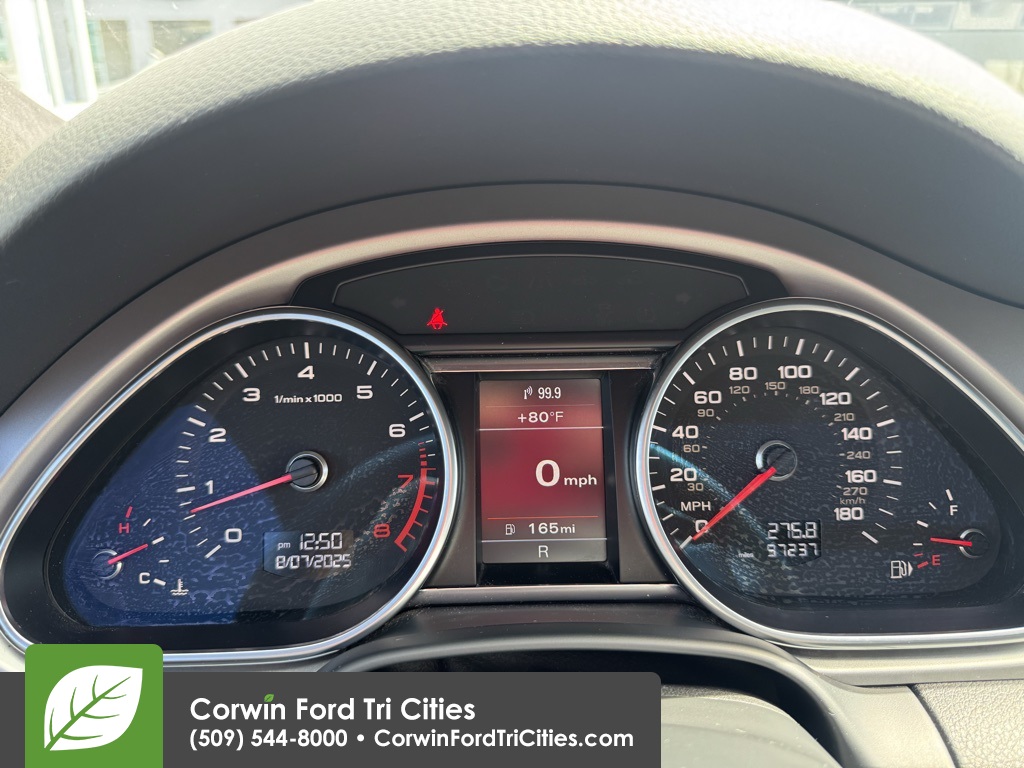 used 2015 Audi Q7 car, priced at $12,499